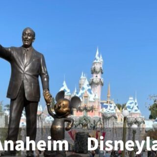 初めてのアナハイム・ディズニーランド！子ども連れで楽しむポイント